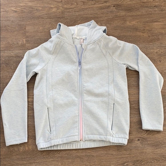 Athleta Other - Athleta Girl light blue zip up hoodie size 14-XL